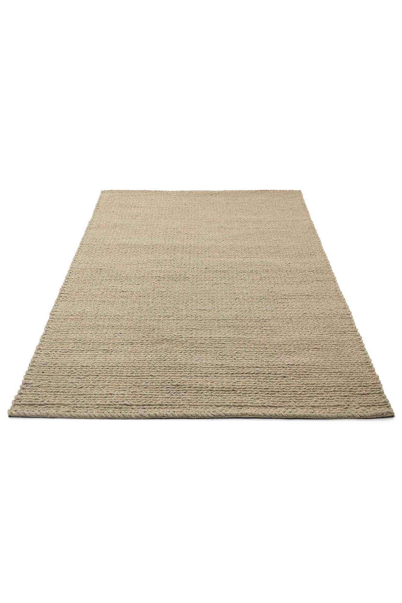 Cable Carpet Wool Felt Taupe 3