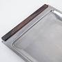 Stainless steel tray 1970s 3