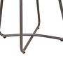 Side table Valeria Steel Anthracite 1