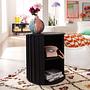 Coffee Table PANOTA Acacia Black 4