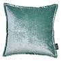 Glam Kissenbezug Mischgewebe Petrol 45 x 45 cm 0