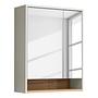 Mirror Cabinet Atuabo Oak Evoke Cashmere Decor 0