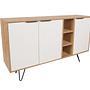 Clara chest of drawers white 5