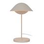 Freya Tischleuchte Aluminium Beige 1-flammig 2