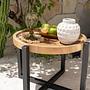 Trendy Vase Grau 6
