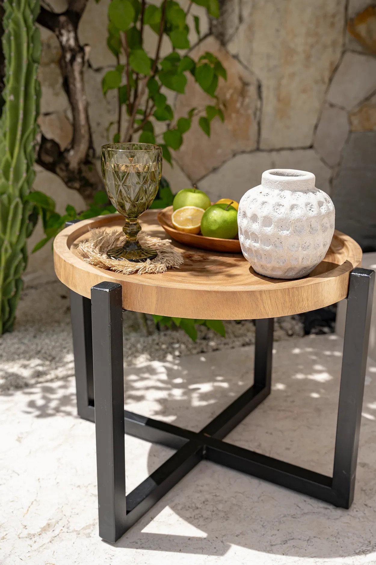 Trendy Vase Grau 6