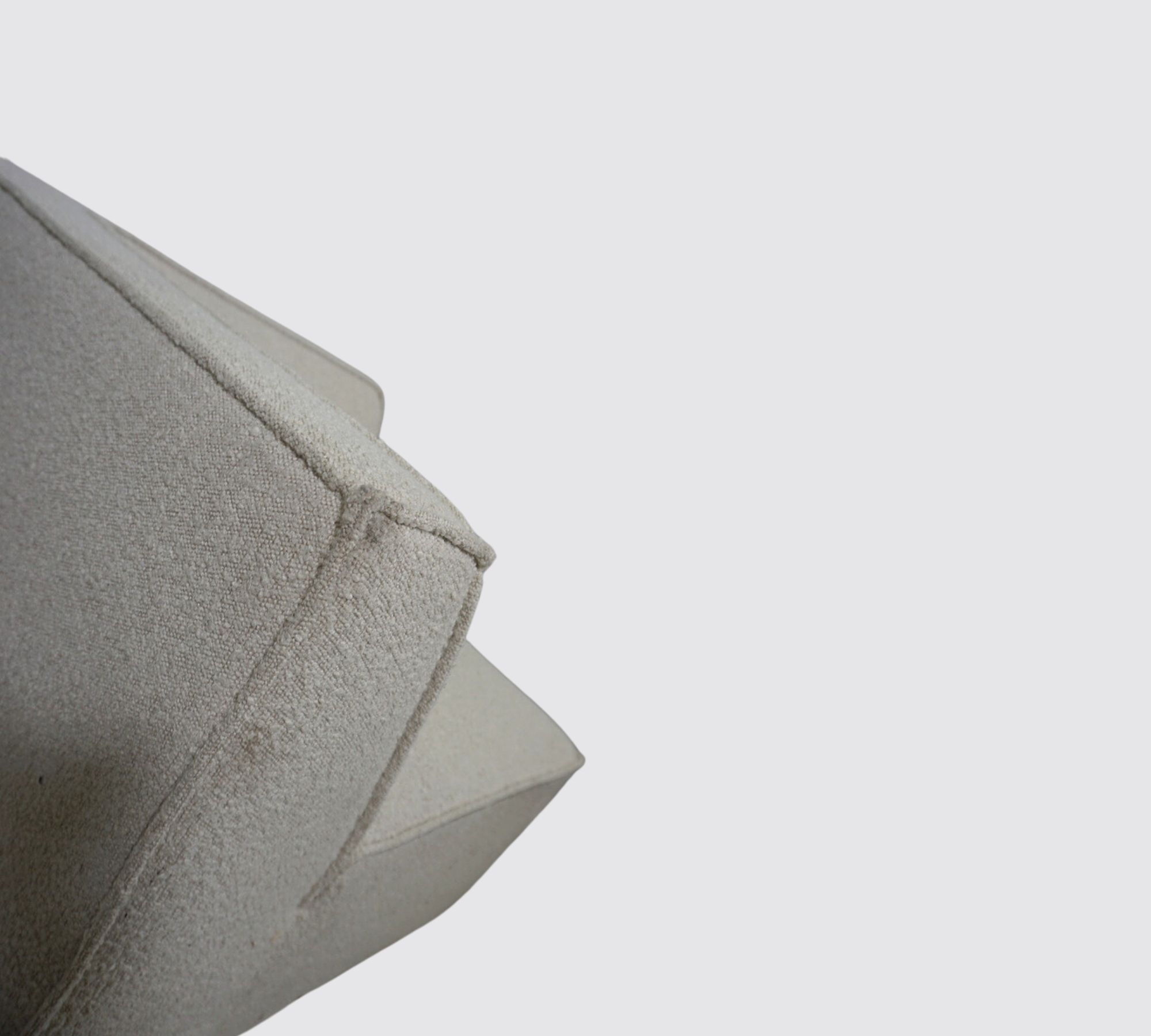 Dane 1-Sitzer Eckmodul Links Maya Cream 6