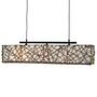 Pendant lamp Angie II 3-light Brown 0