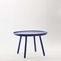 Naïve Beistelltisch Gelb 64cm 0