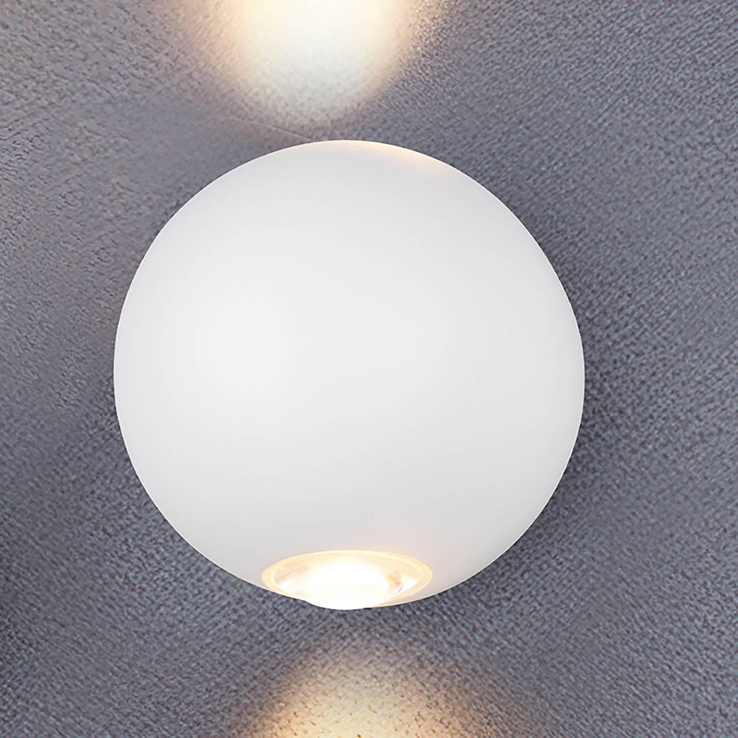 Wall lamp Avisio Type A White 1