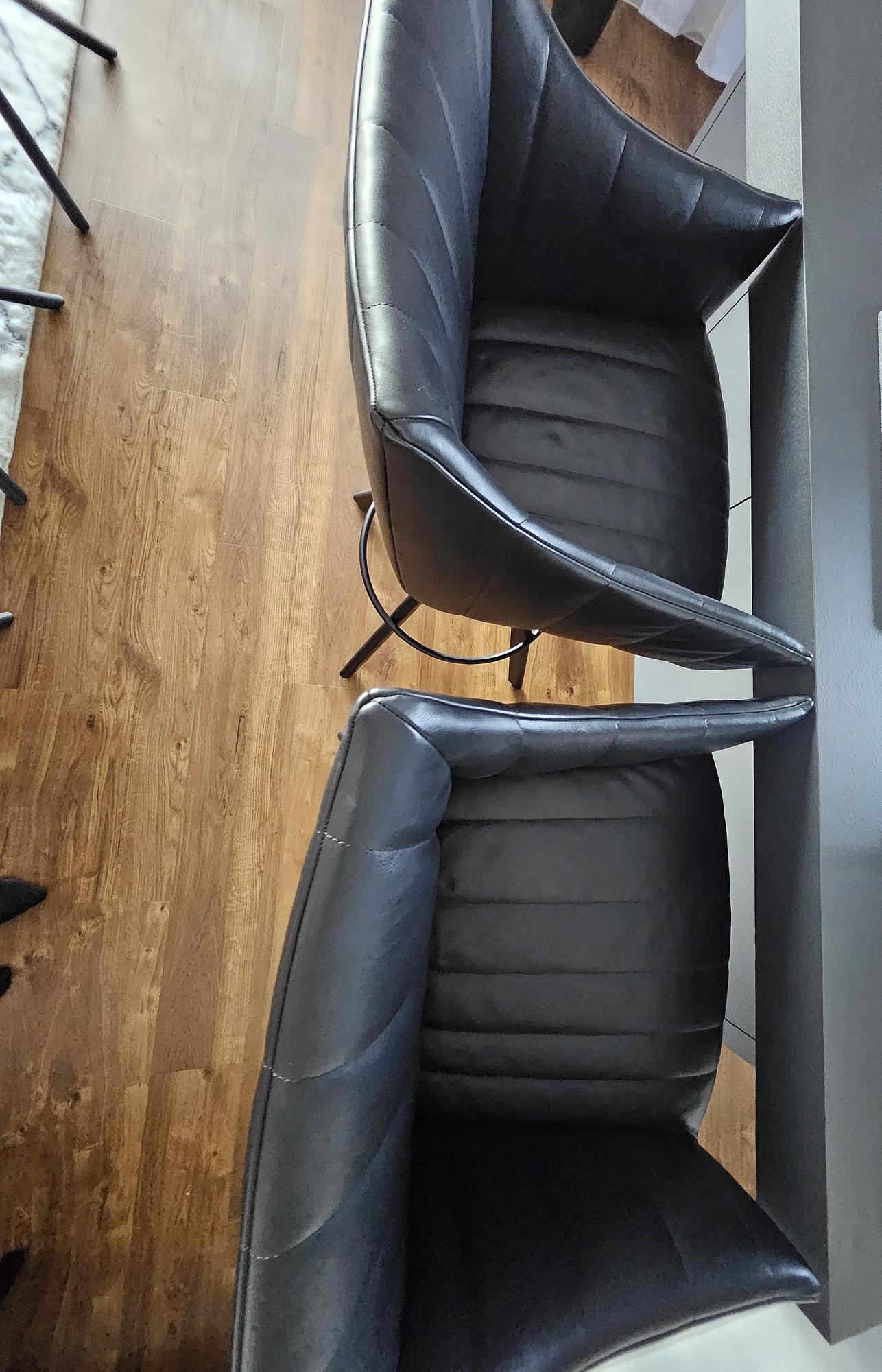 2x Bar Stools Rubie 3