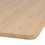 Tabletop Oak wood Natural 6