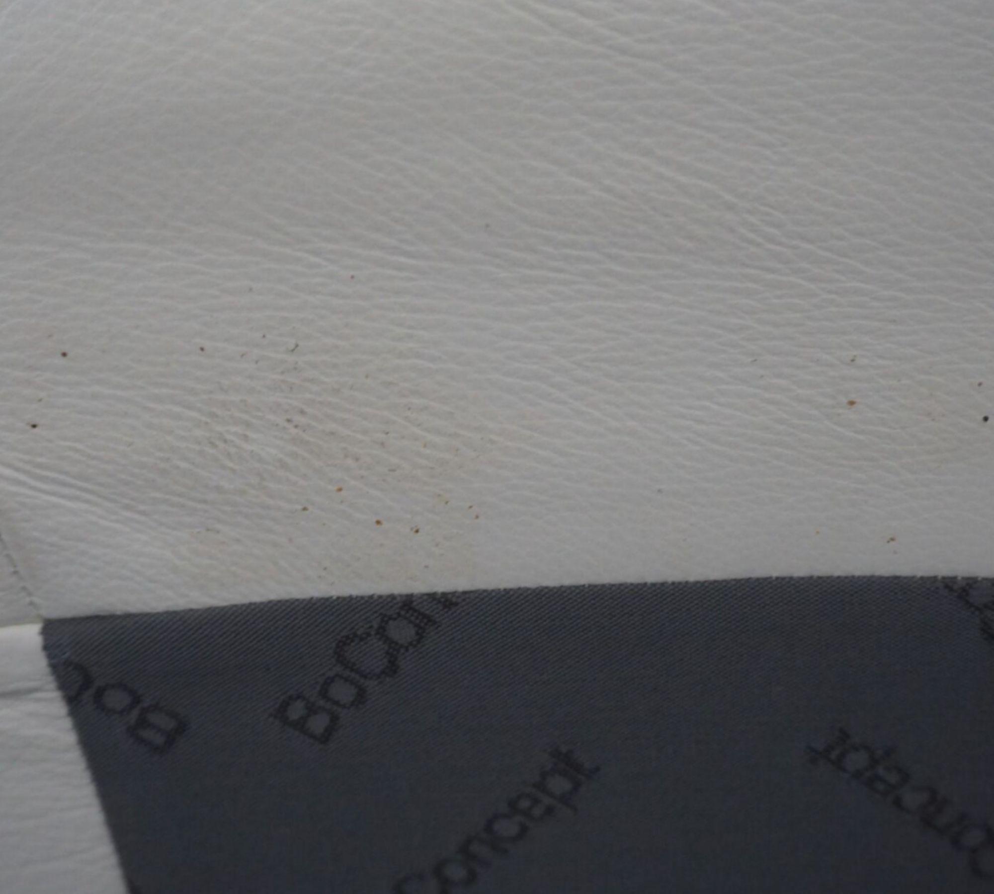 Bergamo Corner Sofa Salto-Leather 096 Snow White 6