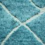 Wool Rug HKLIVING Hand-knotted Turquoise 1