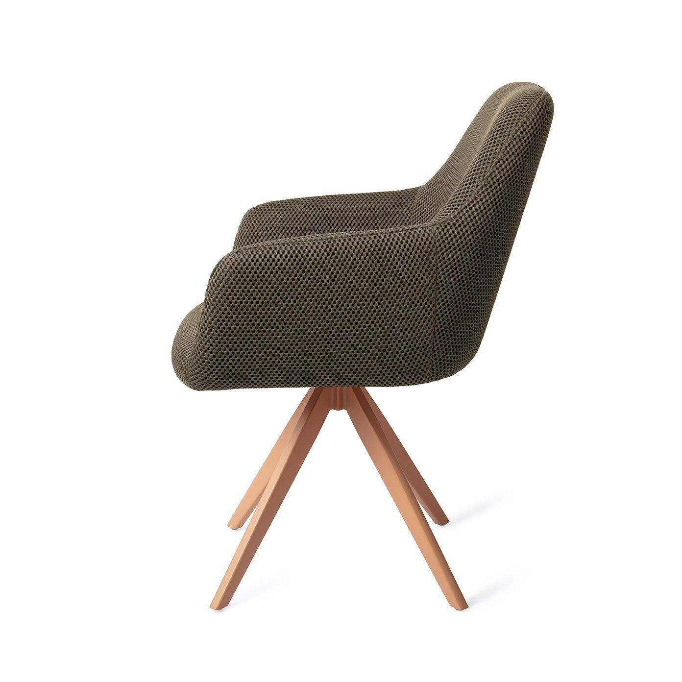 Hiroo Dining Chair Jungle Jewel 1