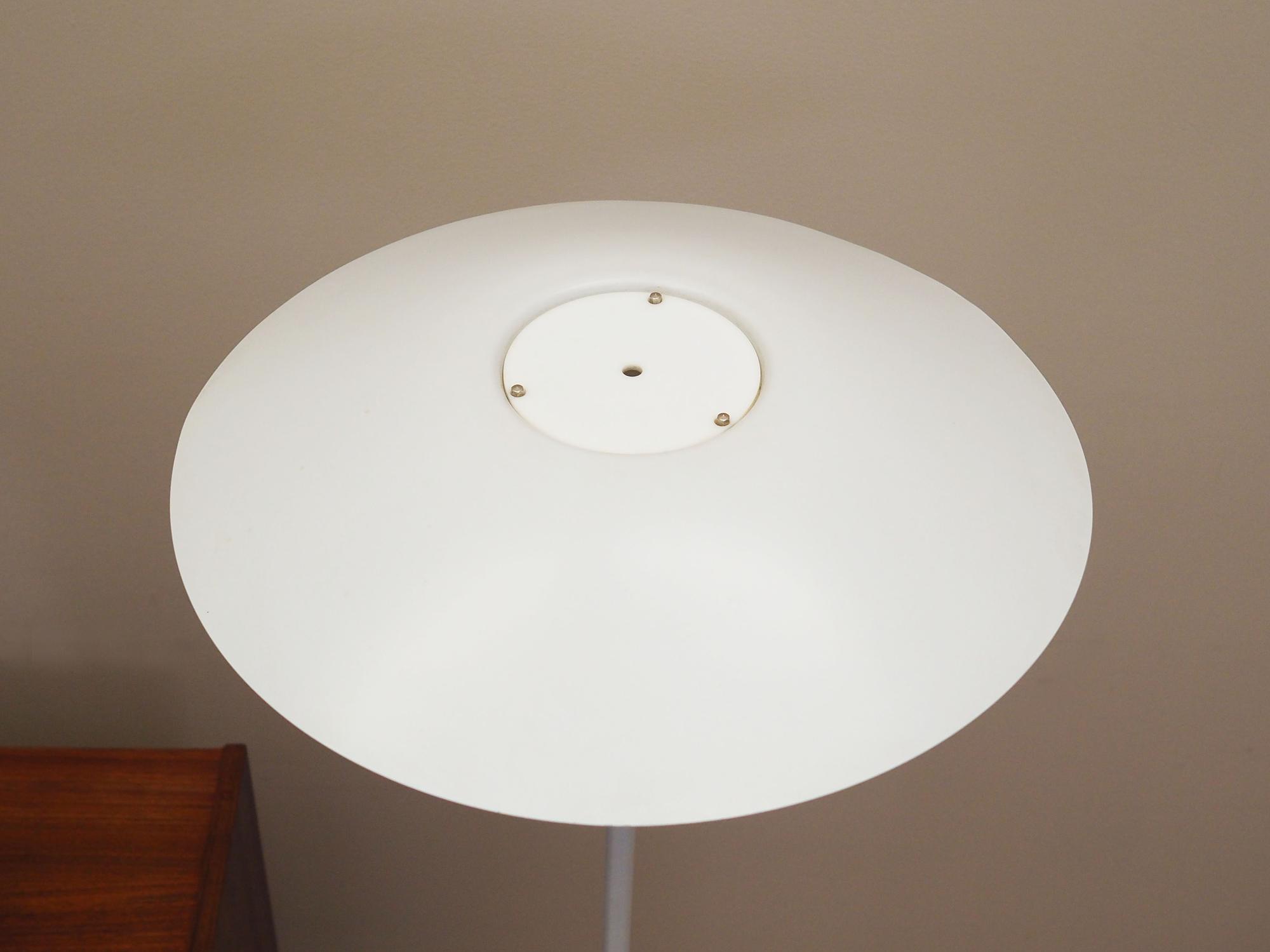 Standing lamp metal 1970s 3