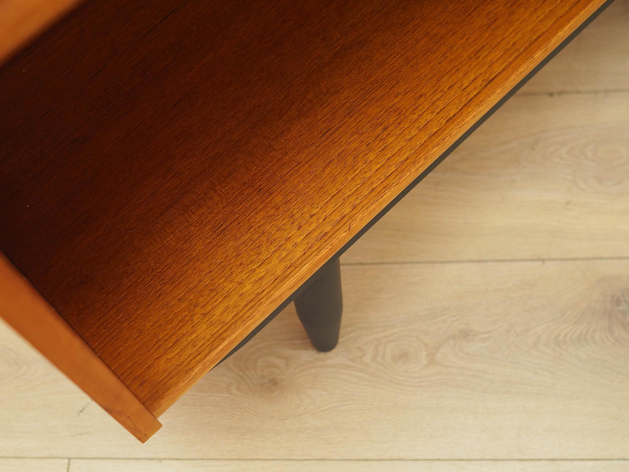 Teak Bookcase 1970s 9