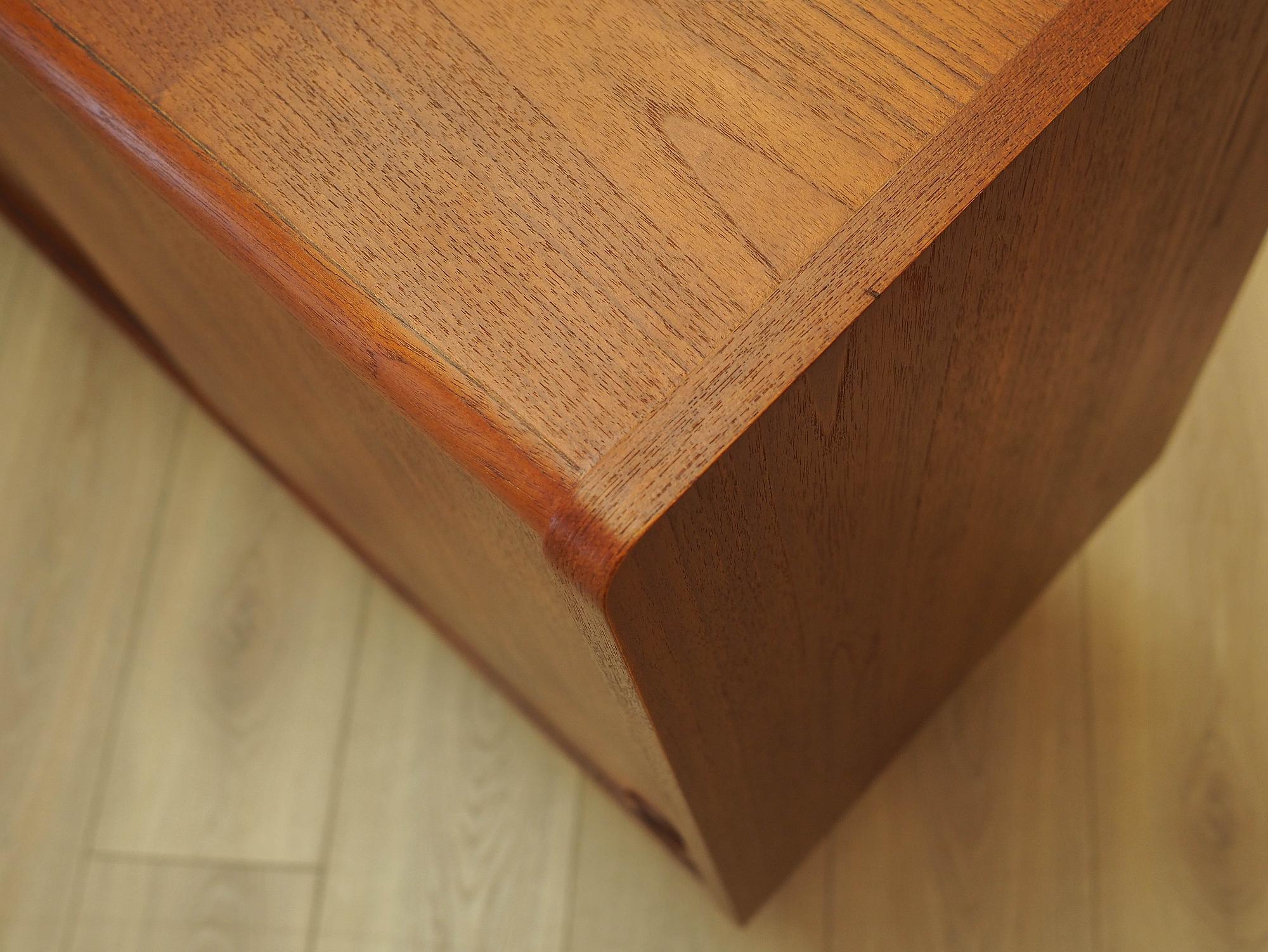Teak sideboard 1970s 10