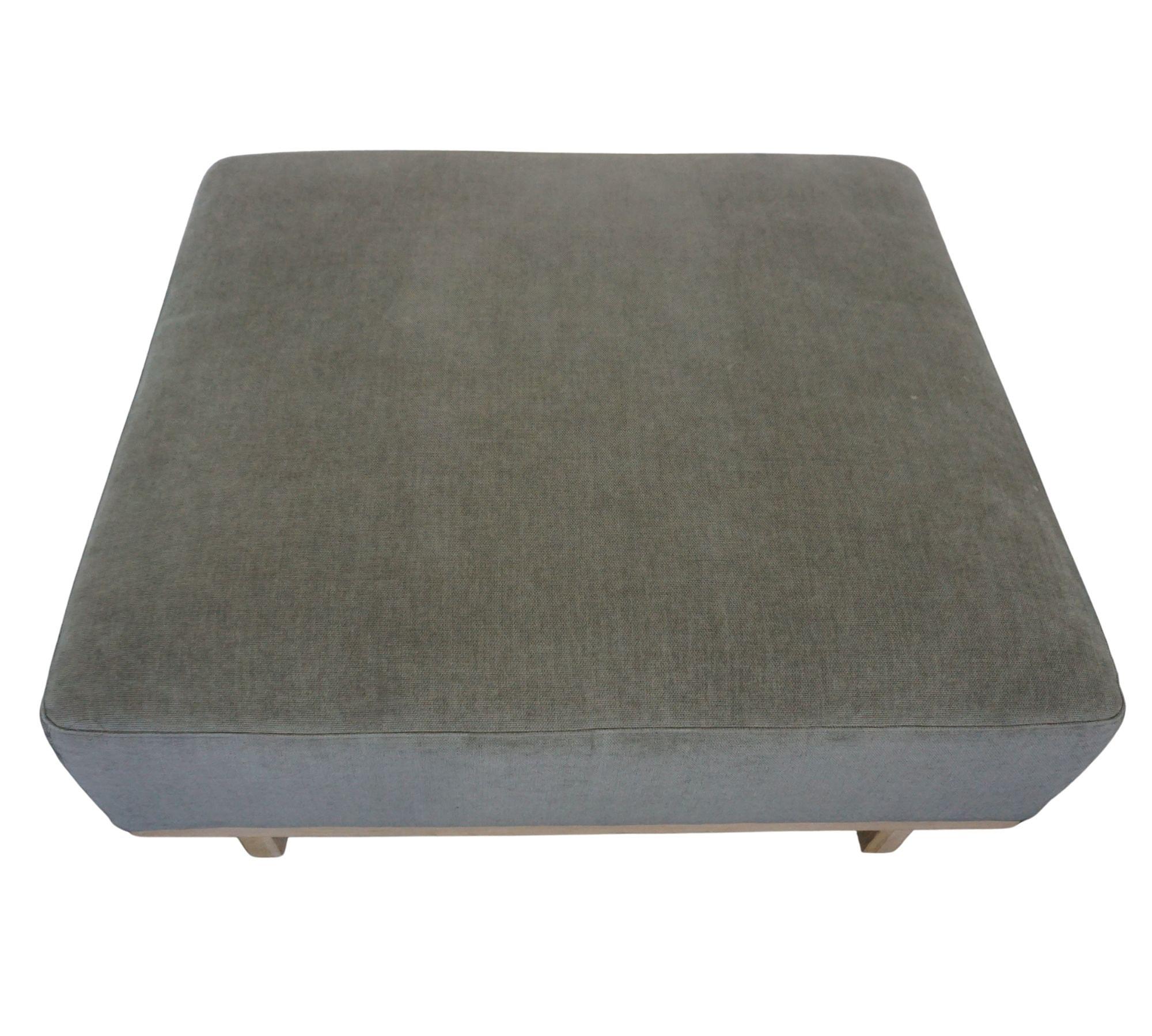 Aya Hocker Planet Grey Green 9
