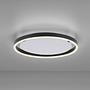 LED-Deckenleuchte Ritus Typ A Aluminium Schwarz 3