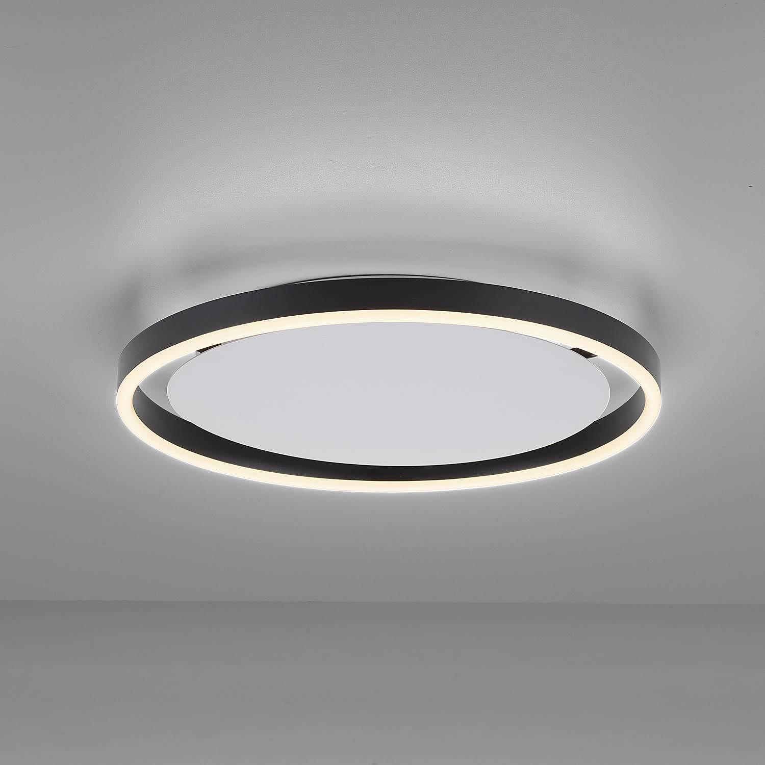 LED-Deckenleuchte Ritus Typ A Aluminium Schwarz 3