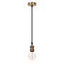 Rewan LED-Pendelleuchte Edelstahl 1-flammig 1