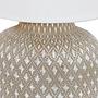 Bellariva I table lamp mixed fabric ceramic 1-light 3