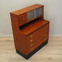 Vintage Secretary Teak Brown 1970s 5
