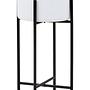 Trosa Groß Weiß Schwarz Standblumentopf 1