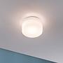 Ceiling lamp Maro Round Acrylic glass White 2