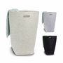 Wäschekorb Filz Beige 80 Liter 0