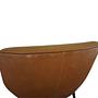 Oscar Sessel Leather Bronze 8