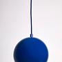 Ball Pendelleuchte Blau Ø18cm 0