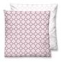 Kopfkissenbezug Mako-Satin Rosa 40 x 40 cm 0