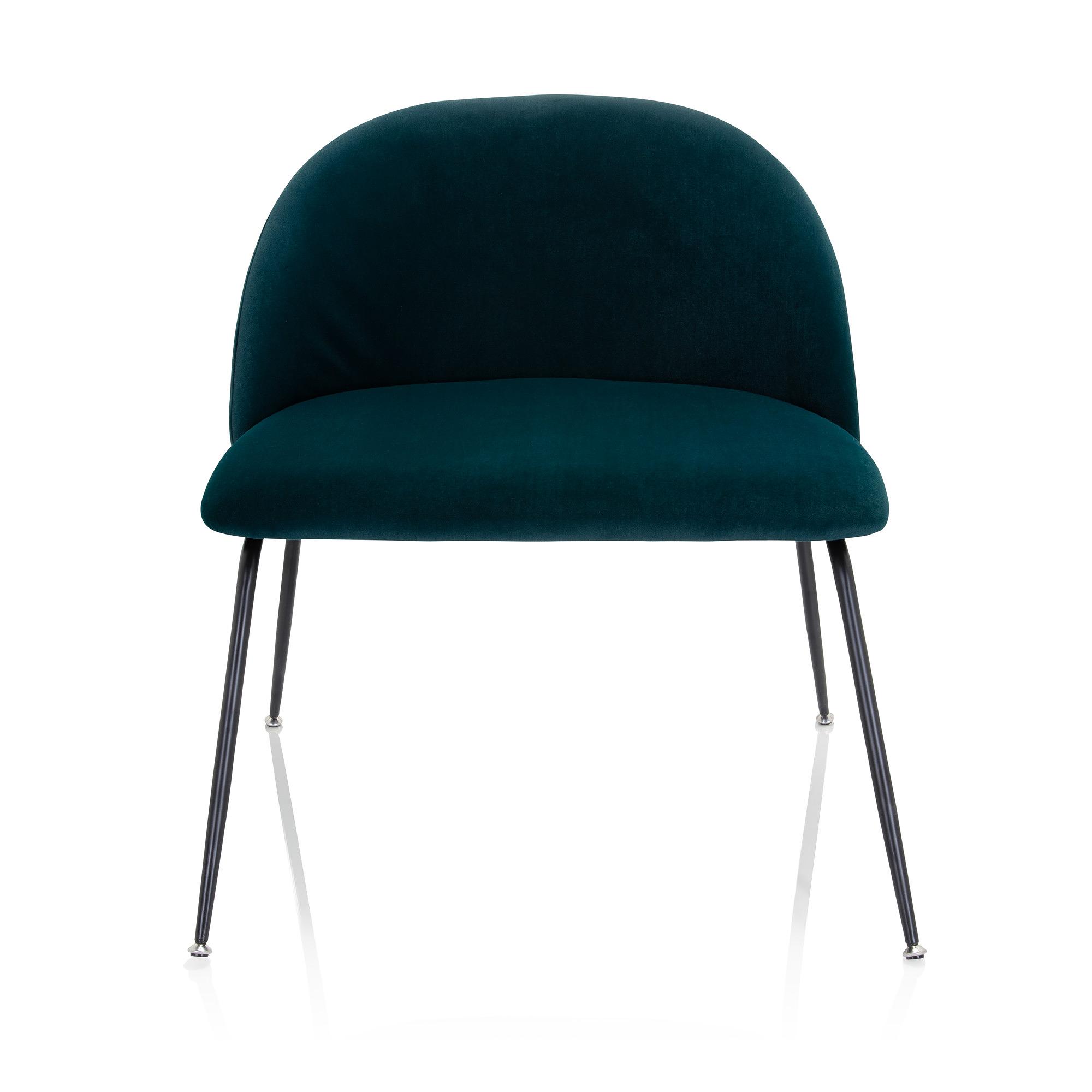 VELVO Chair Fabric Petrol 0