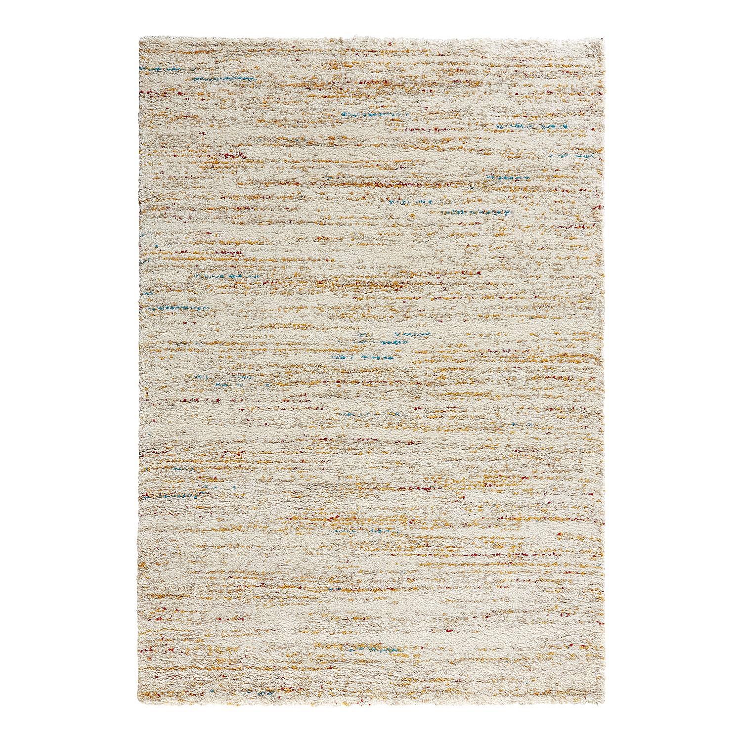 Chic Teppich Kunstfaser Beige 80 x 150 cm 0