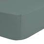 Henty Jersey Fitted Sheet Cotton Green 60x120cm 0