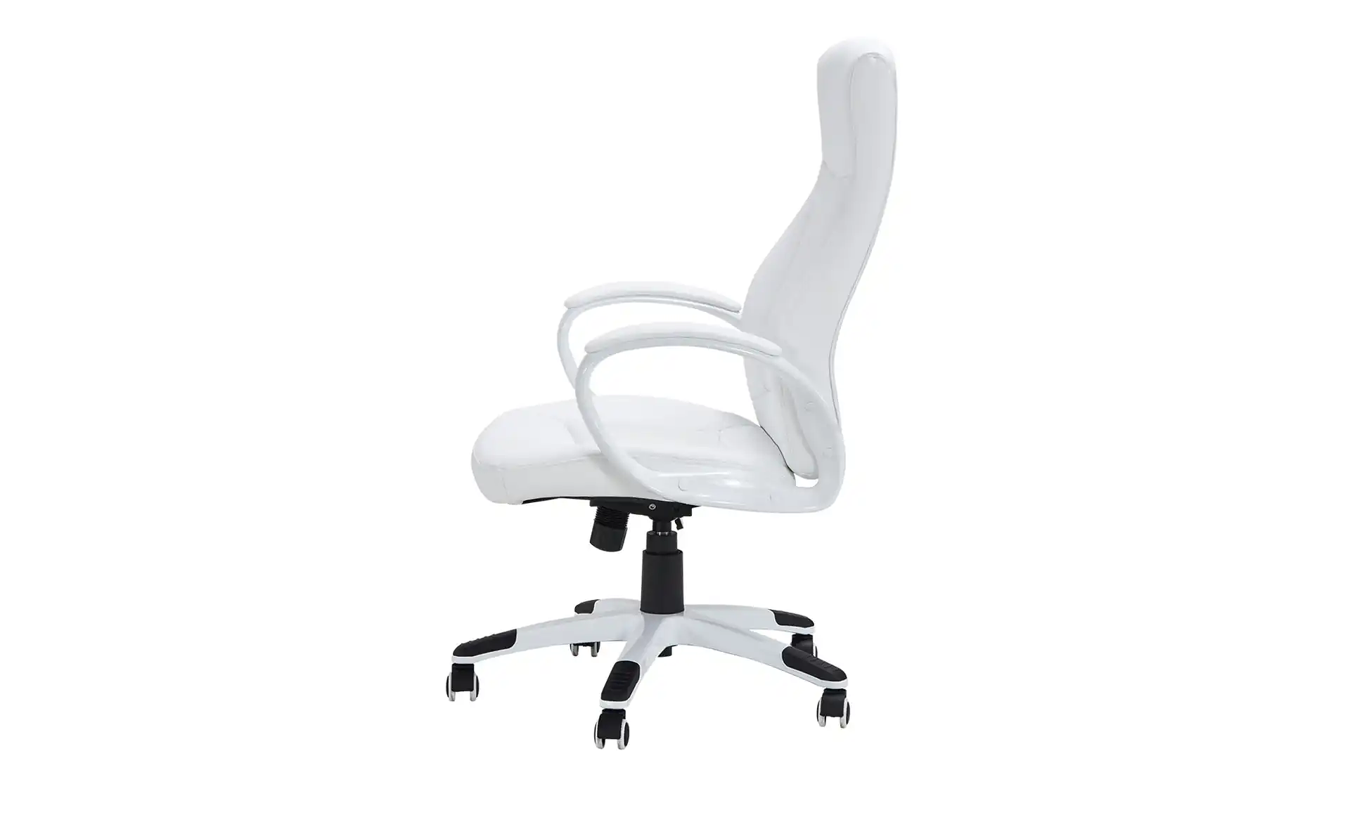 Traun Bürostuhl mit Drehfunktion & Wippmechanik Weiß 1
