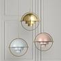 Multi-Lite Pendant Lamp Small Gold 0