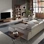 Sideboard Walnut veneer Chrome-plated steel 2