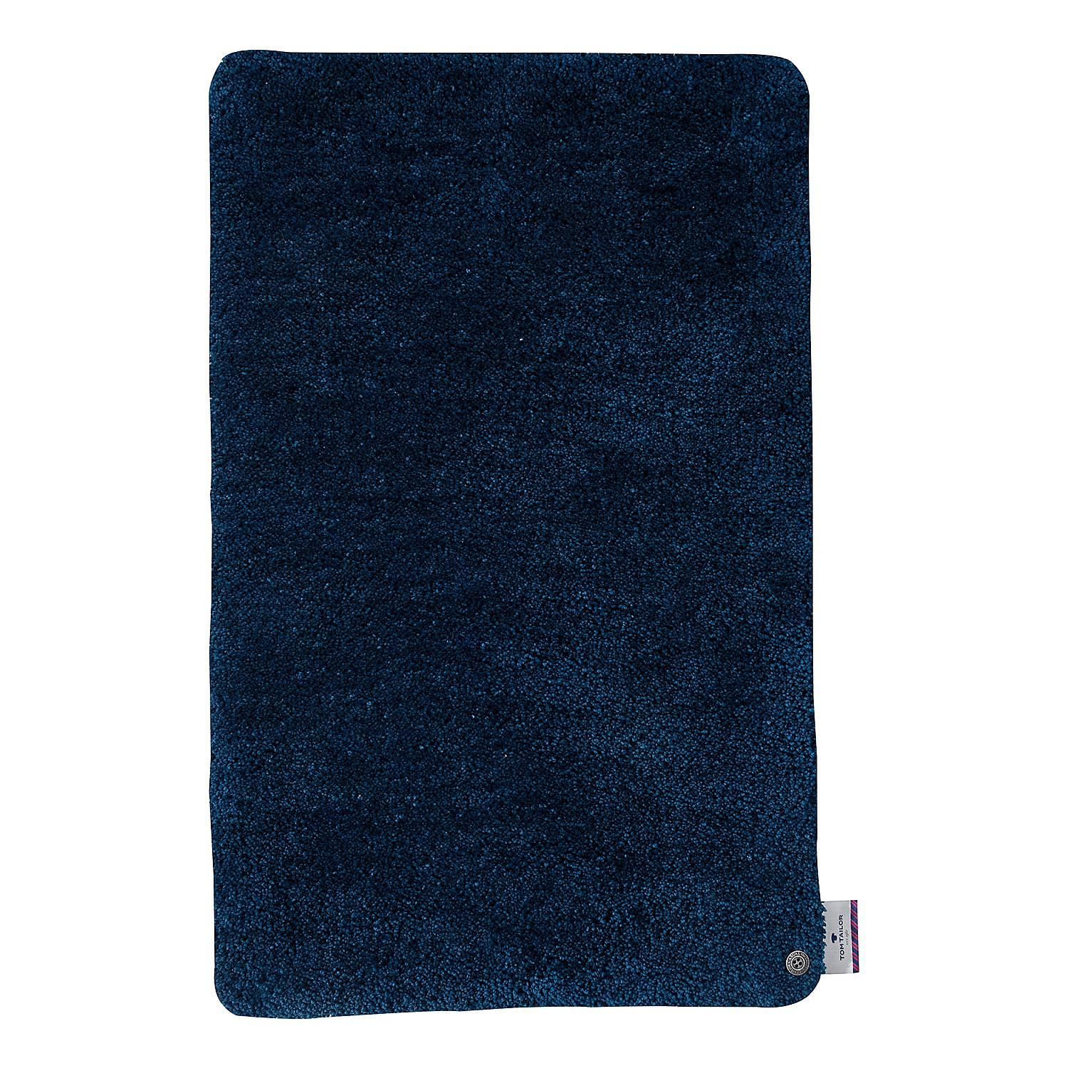 Soft Bath Mat Petrol 70 x 120 cm 0