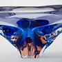 Cobalt bowl Blue 1970s 6