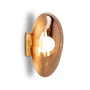 Melt Surface Led Wandleuchte Bronze 6