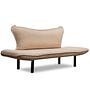 Chatto Sofa Bed 2-Seater Cream 5