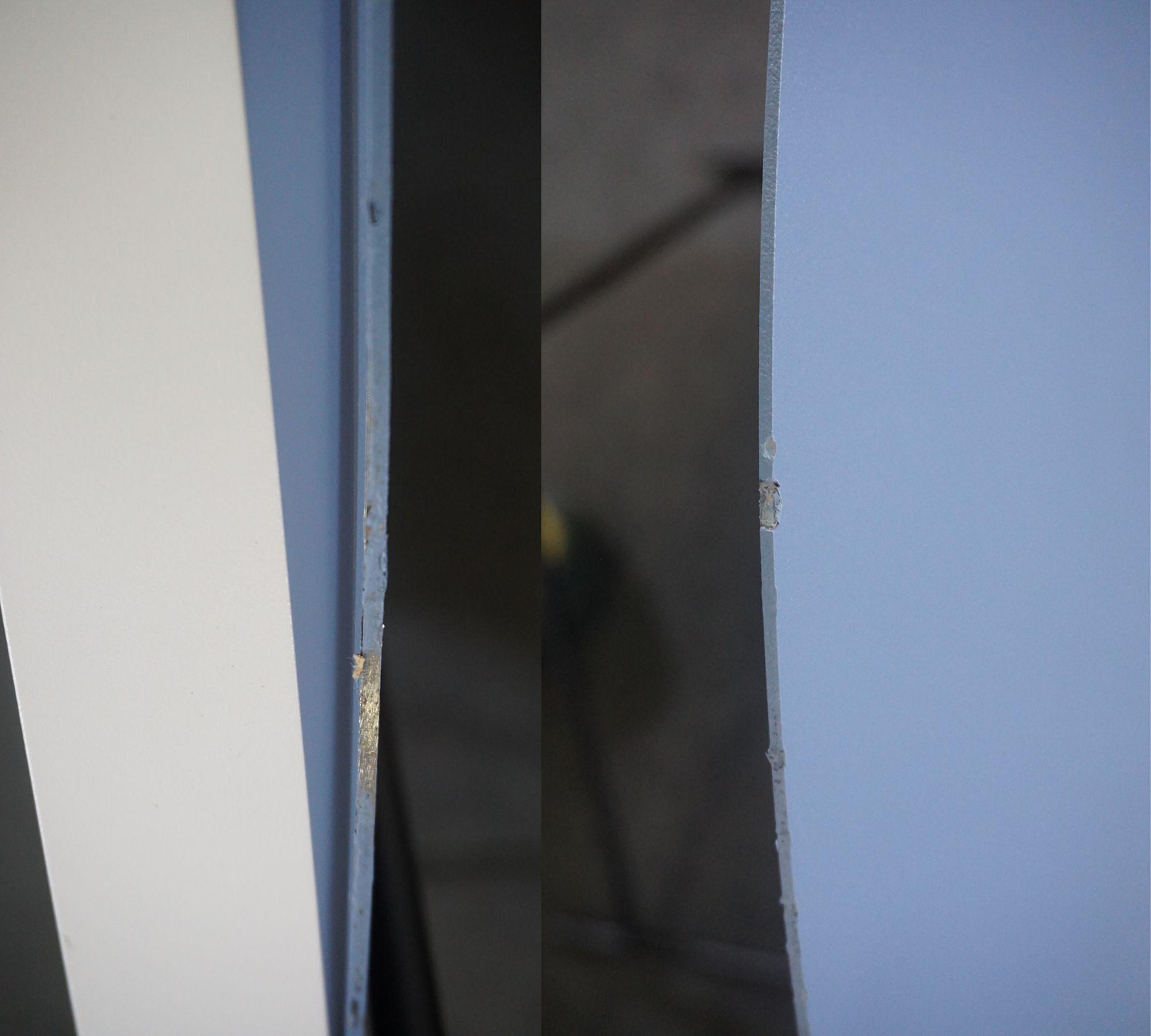 EDGE Serviertisch 76cm Taubenblau 6