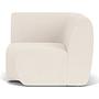 Paula Module 1-seater Right Maya Cream 0