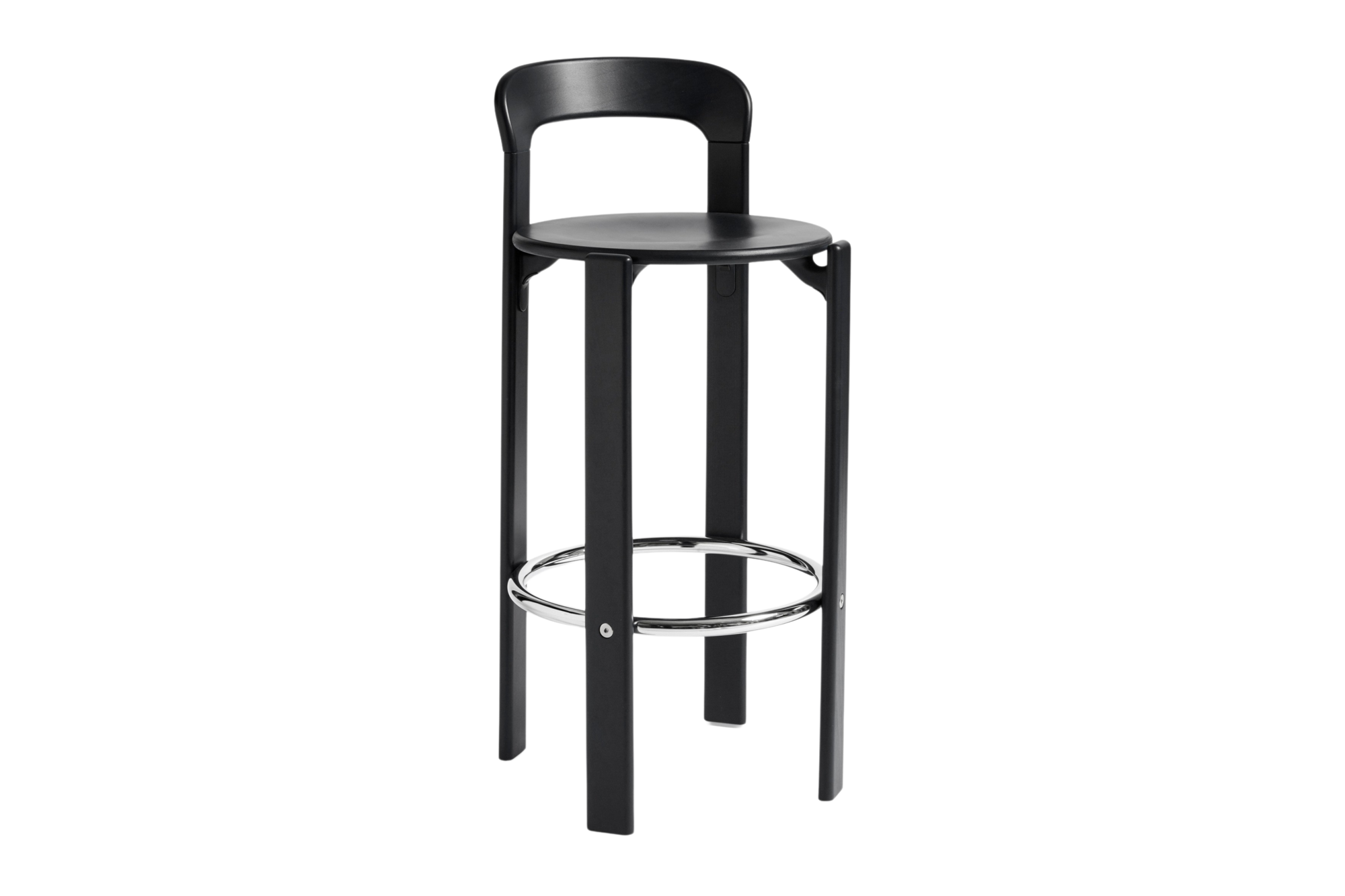 Rey Barhocker Schwarz 0