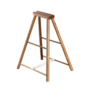Matera Etagere Keramik Akazienholz Grau 2