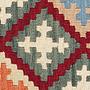 Kilim Gashgai Teppich Mehrfarbig 3
