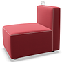 Dado SF0301 Sofa Module 1-Seater Red 1